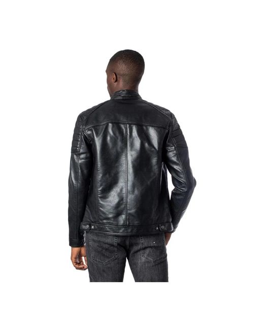 Jack & Jones Black Light Jackets for men