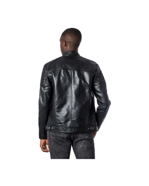 Jack & Jones Black Light Jackets for men