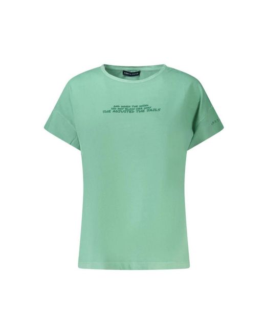 North Sails Green T-Shirts