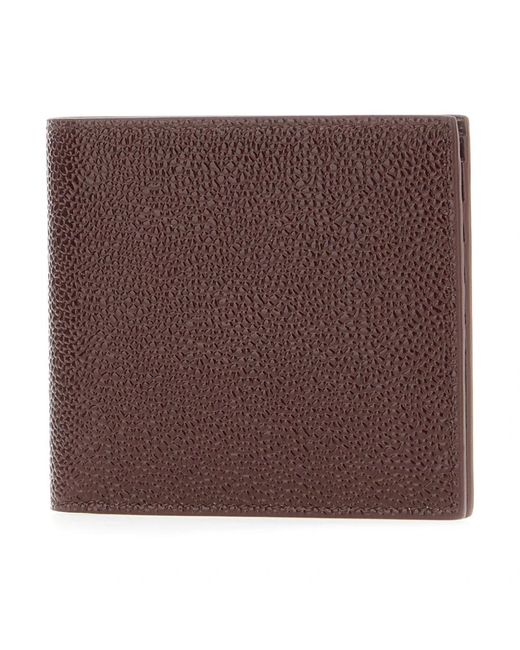 Thom Browne Brown Wallets & Cardholders for men