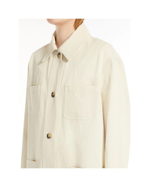 Jackets > light jackets Max Mara en coloris White
