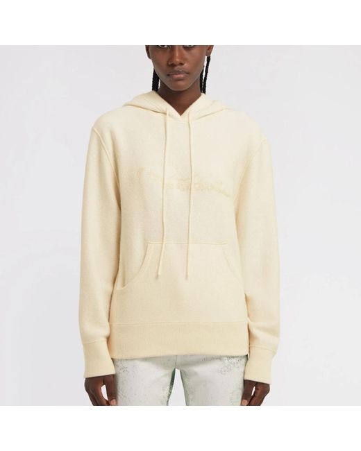 Roberto Cavalli White Sweatshirts