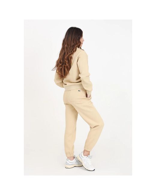 Lacoste Natural Trousers