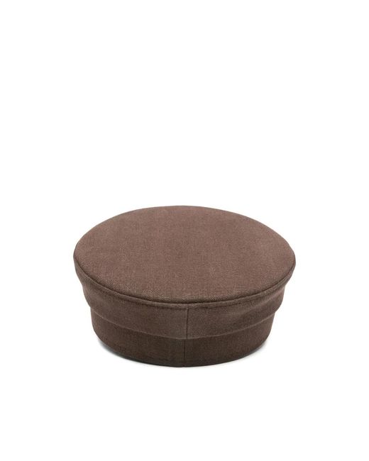 Ruslan Baginskiy Brown 'Baker Boy' Hat