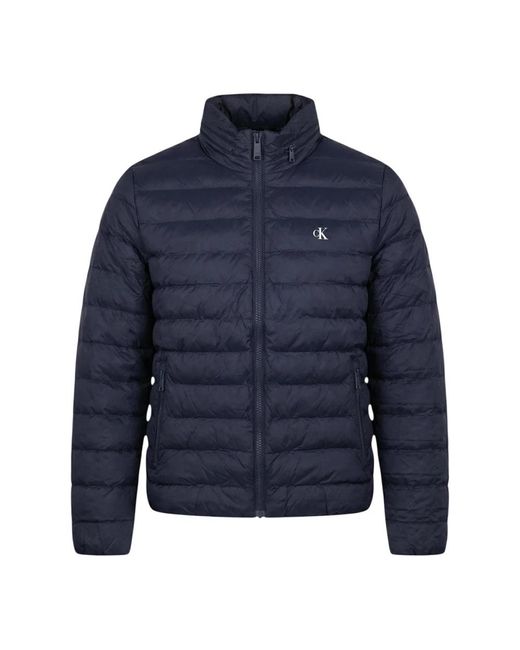 Winter Jackets Calvin Klein pour homme en coloris Blue