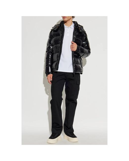 Moncler Jassen ,Zwart ,Donsjack Maya in het Black voor heren