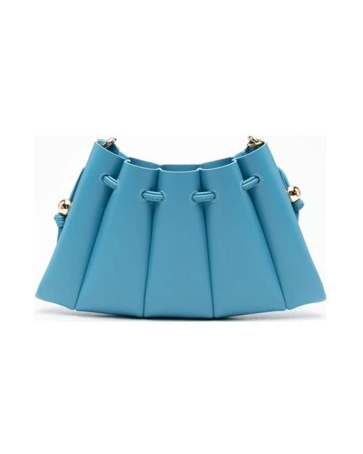 THEMOIRÈ Blue Shoulder Bags