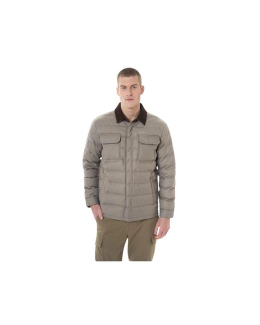 Down Jackets di U.S. POLO ASSN. in Gray da Uomo