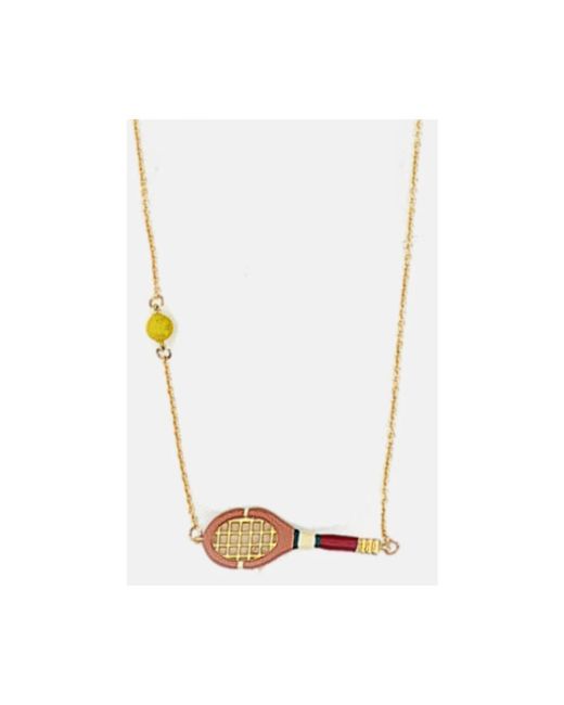 Aliita White Necklaces