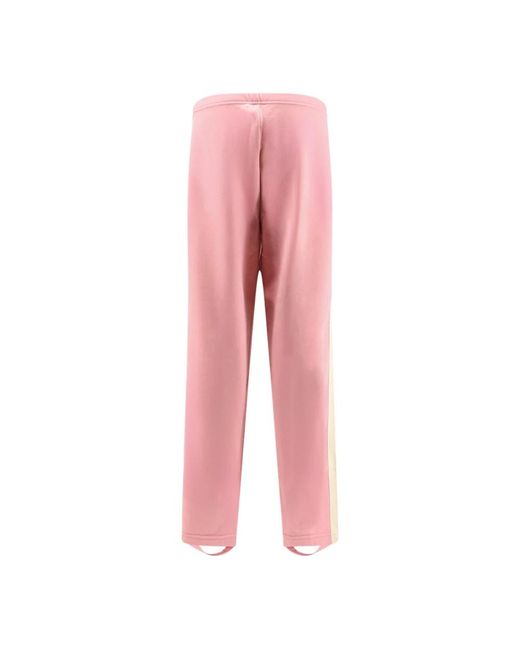 Miu Miu Technische Stoffbroek in het Pink