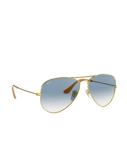 Ray-Ban Klassieke Aviator Stijl Zonnebril in het Blue