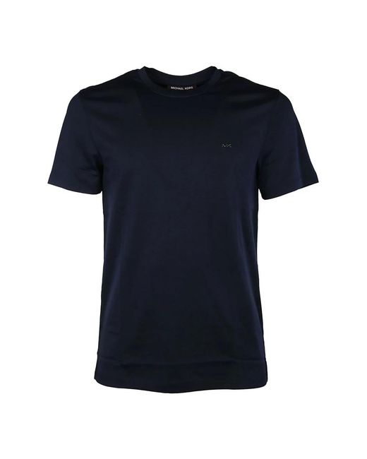 Michael Kors Tops ,Zwart ,T-Shirt in het Black voor heren