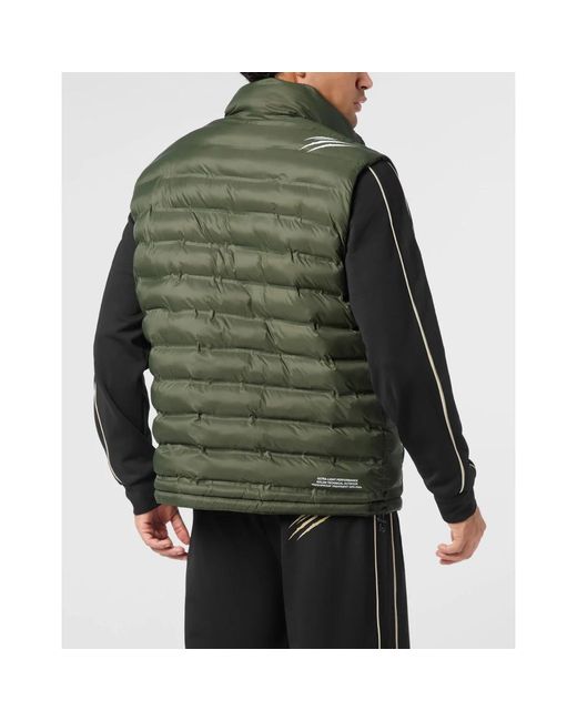 Vests Philipp Plein de hombre de color Green