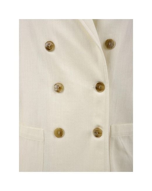 Attic And Barn Natural Blazers