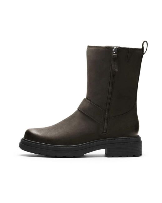 Clarks Orinoco 3 Ankle Boot in het Brown