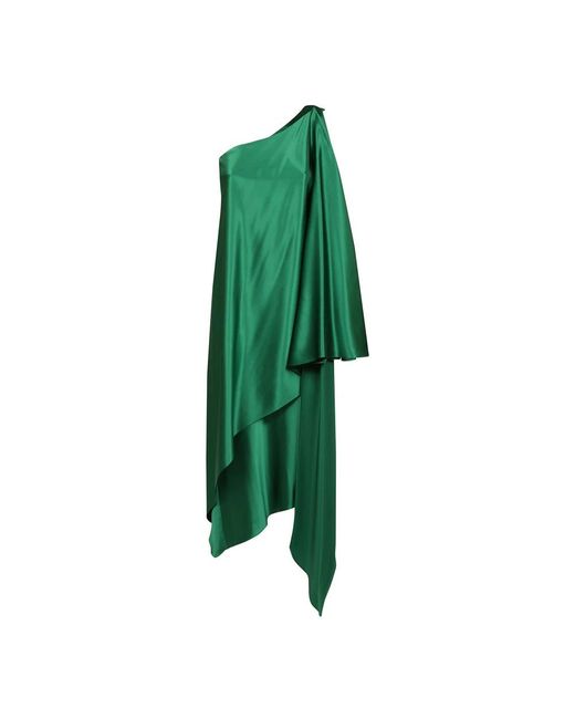 Max Mara Green Elegantes grünes kleid für frauen