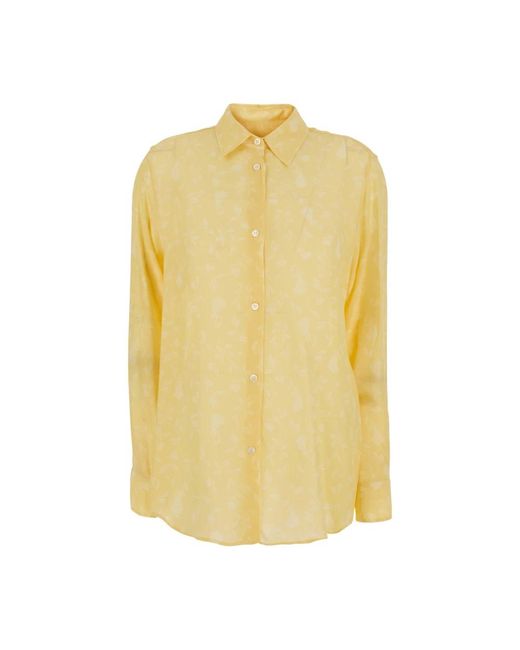 Shirts Grifoni de color Yellow