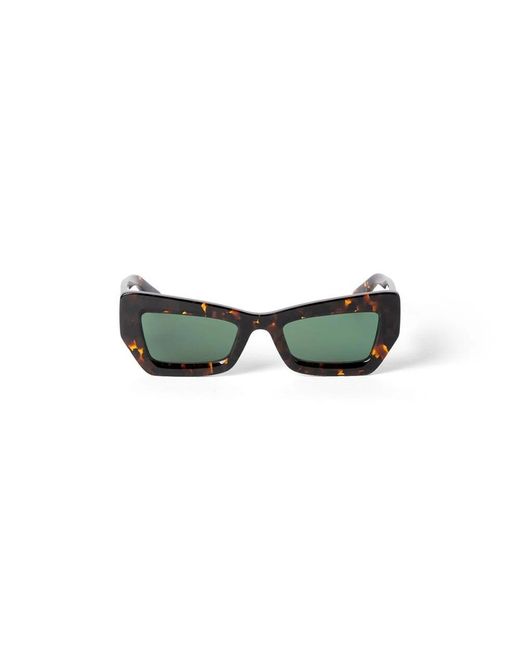 Off-White c/o Virgil Abloh Green Sunglasses