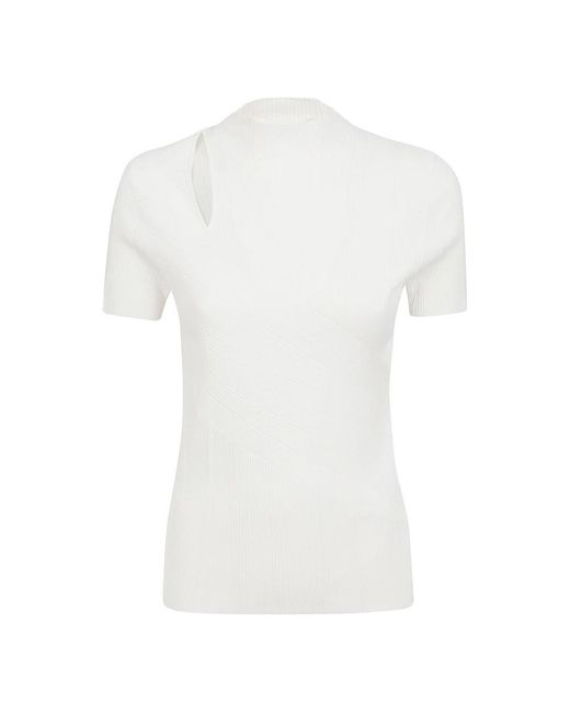 Diane von Furstenberg White T-Shirts