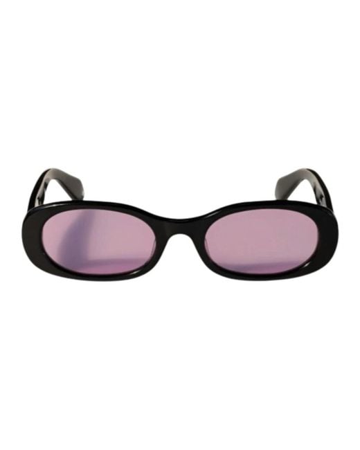 Off-White c/o Virgil Abloh Brown Sunglasses