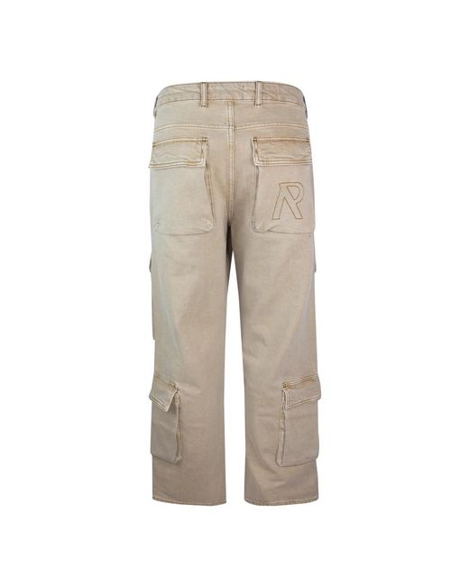 Represent Natural Straight Trousers for men