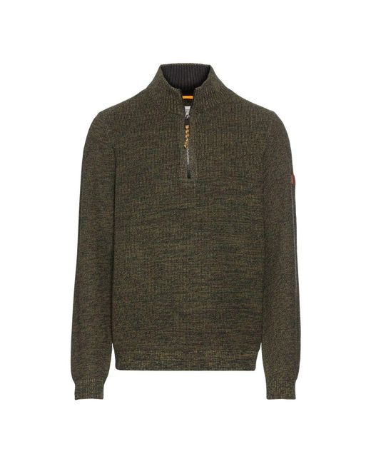 Camel Active Baumwollmischung Strickpullover in Green für Herren
