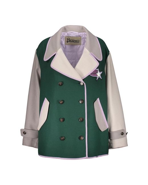 Herno Coats in het Green