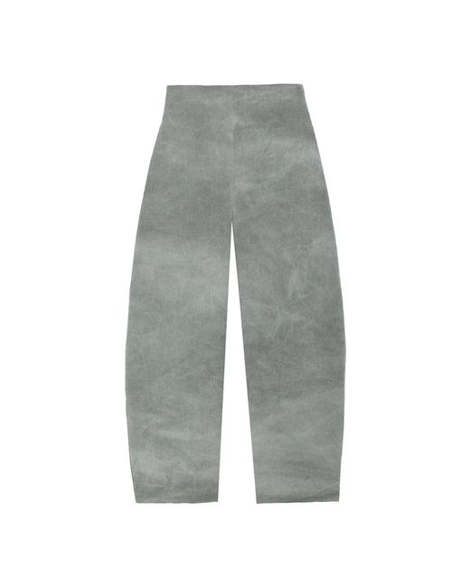 Cortana Gray Wide Trousers