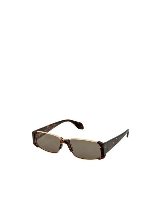 Gigi Studios Metallic Sunglasses