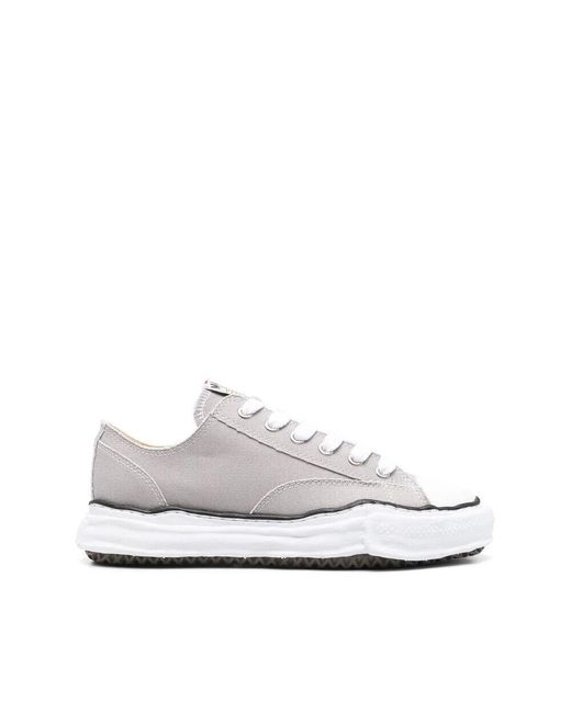 Maison Mihara Yasuhiro White Sneakers for men