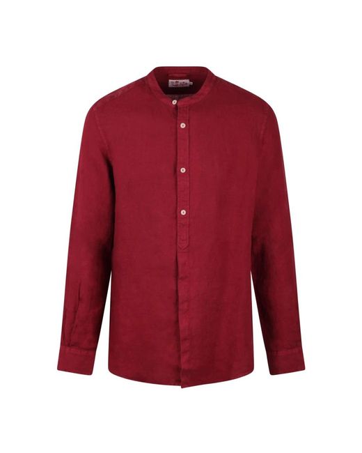 Mc2 Saint Barth Red Casual Shirts for men