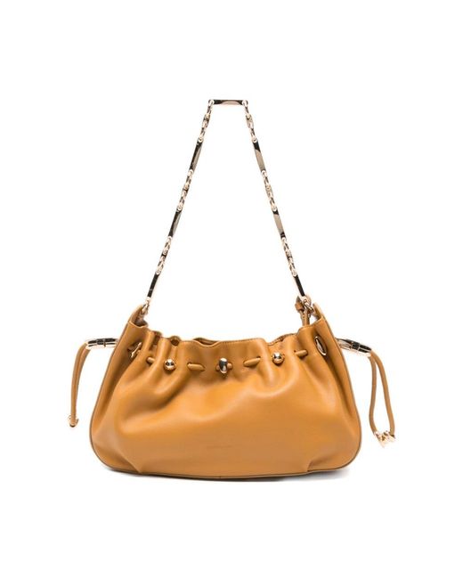 Zimmermann Metallic Halcyon Drawstring Schultertasche