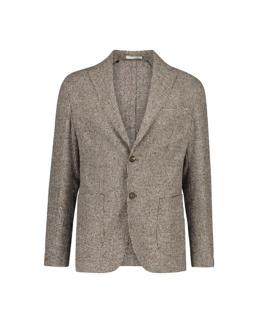 Eleventy Blazers in het Gray voor heren