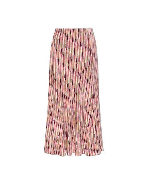 Ulla Johnson Maxi Skirts in het Red