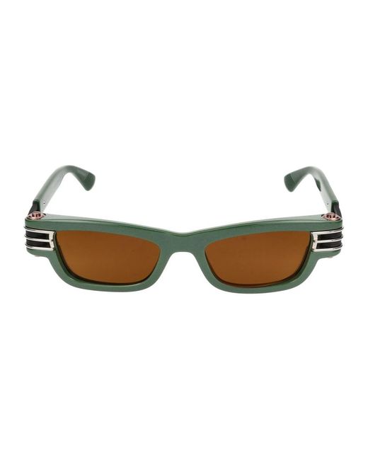 Bottega Veneta Blue Sunglasses