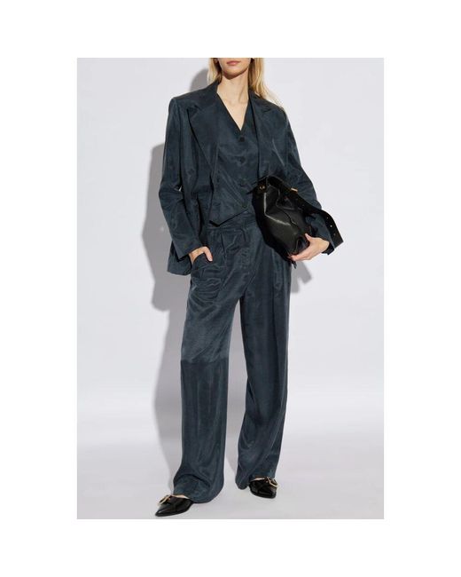 AllSaints Blue Vests
