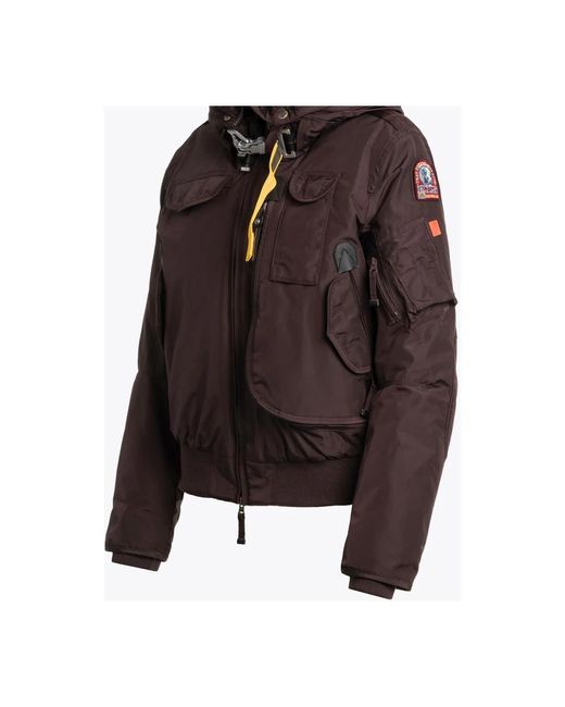 Down Jackets Parajumpers de color Brown