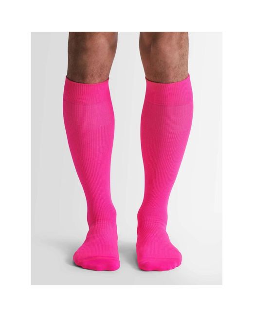 Fusalp Ondergoed ,Roze ,Ski Sokken in het Pink