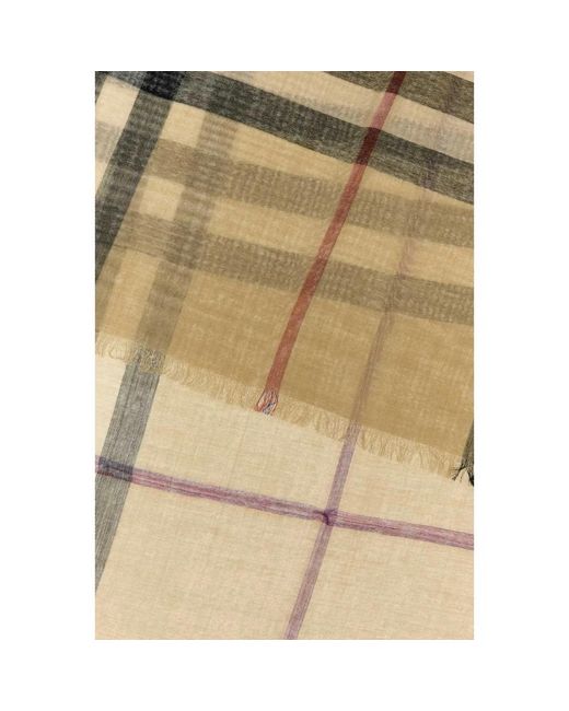 Burberry Natural Winter Scarves