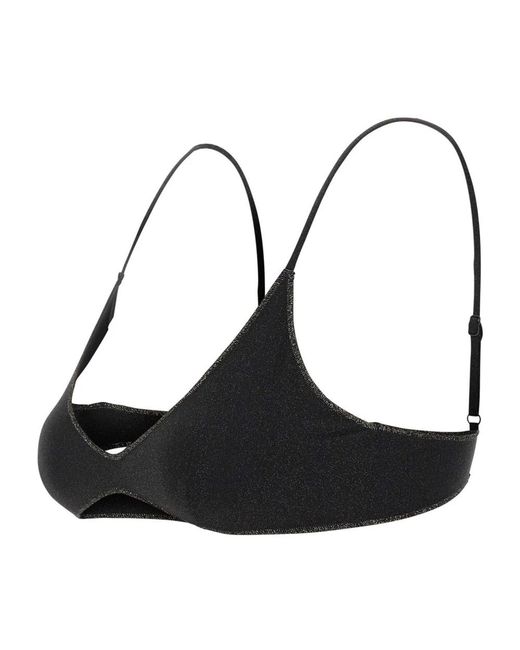 Mc2 Saint Barth Black Bikinis