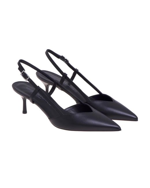 Sergio Levantesi Blue Pumps