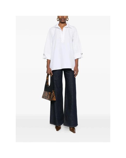Blouses Max Mara de color White