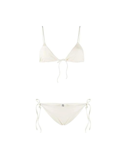Lido White Bikinis