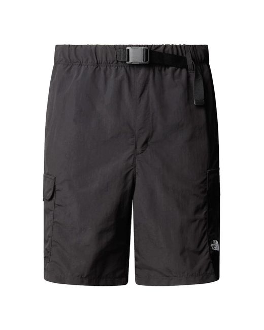 The North Face Casual Shorts in het Black voor heren