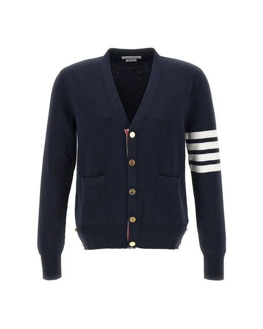 Thom Browne Blue Cardigans for men