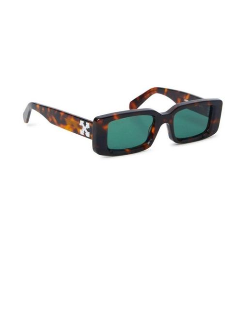 Off-White c/o Virgil Abloh Green Sunglasses