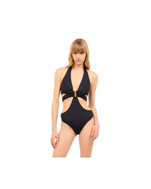 Just Cavalli Blue Swimsuits