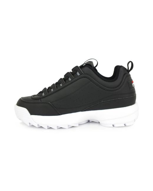 Fila Black Sneakers