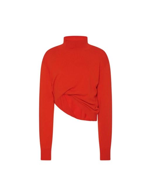 Turtlenecks The Row de color Red