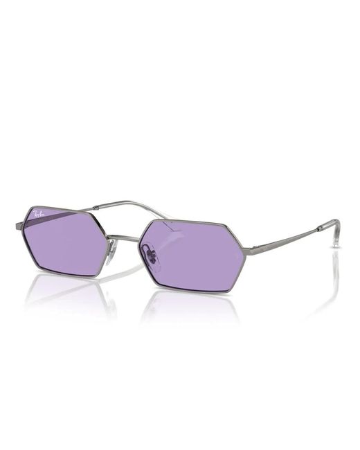 Ray-Ban Purple Sunglasses
